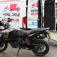 Professional motorcycle transport company